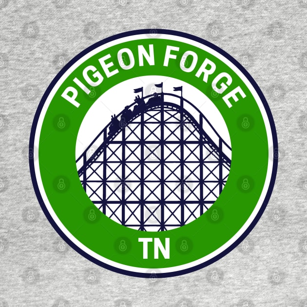 Vintage Pigeon Forge Tennessee by fearcity